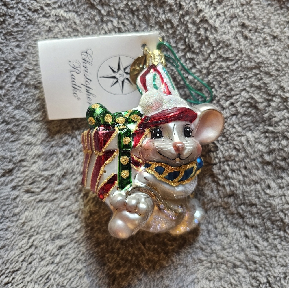 Christopher Radko Mousecapades